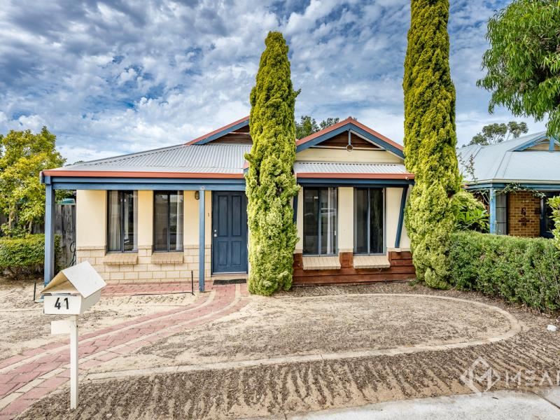 41 Coolamon Boulevard, Ellenbrook WA 6069