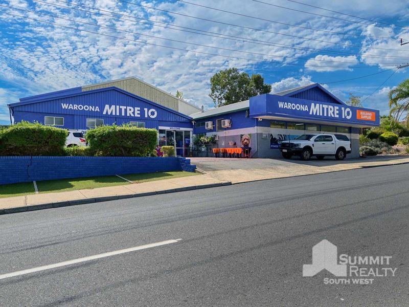 60 South West  Highway, Waroona WA 6215