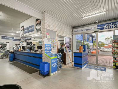 60 South West  Highway, Waroona WA 6215