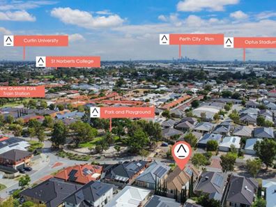 18 Serisier Parkway, Queens Park WA 6107