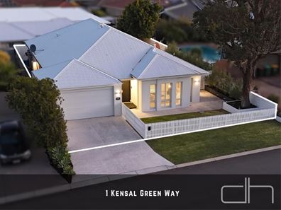 1 Kensal Green Way, Kingsley WA 6026