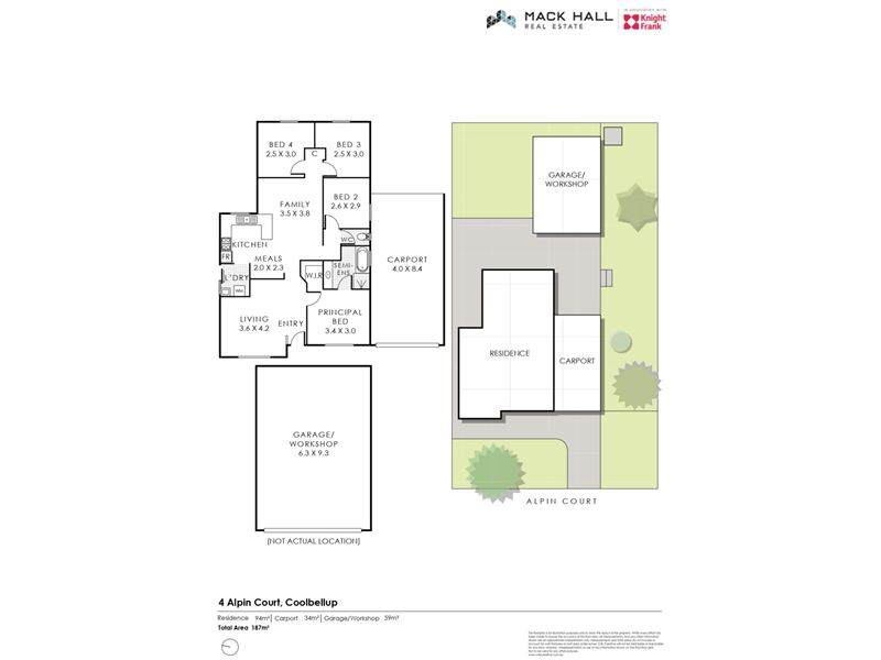 4 Alpin Court, Coolbellup WA 6163