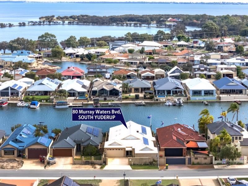 80 MURRAY WATERS BOULEVARD, South Yunderup WA 6208
