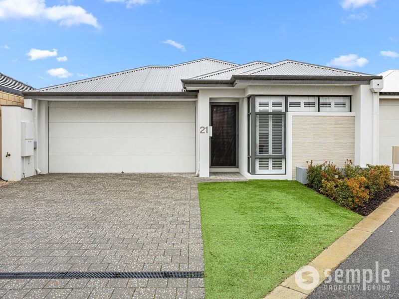 21 Capello Lane, Hammond Park WA 6164
