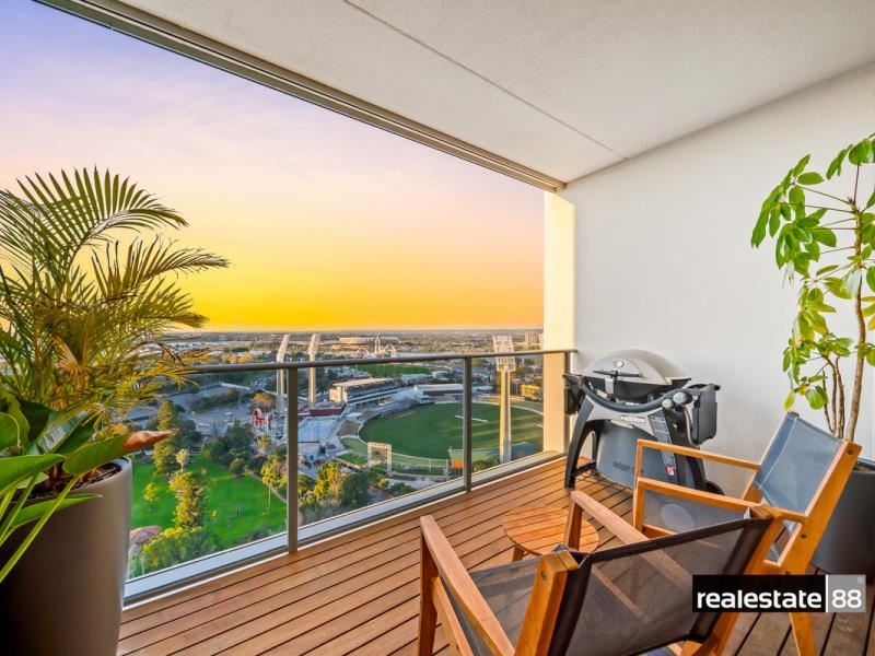 2201/8 Adelaide Terrace, East Perth