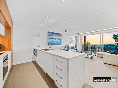 2201/8 Adelaide Terrace, East Perth WA 6004
