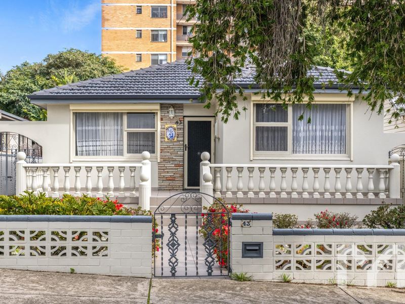 43 Glyde Street, East Fremantle WA 6158