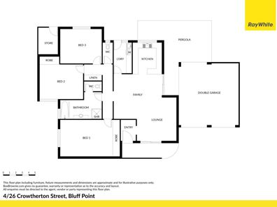4/26 Crowtherton Street, Bluff Point WA 6530