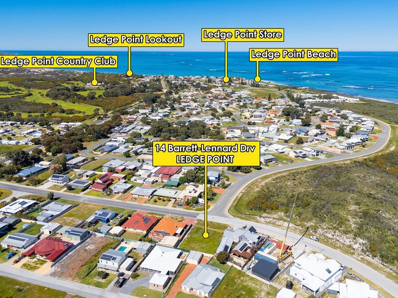 14 BARRETT-LENNARD DRIVE, Ledge Point