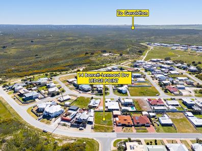 14 BARRETT-LENNARD DRIVE, Ledge Point WA 6043