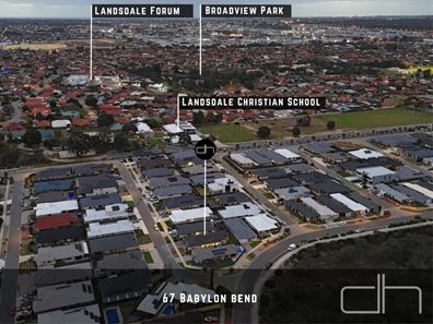 67 Babylon Bend, Landsdale WA 6065