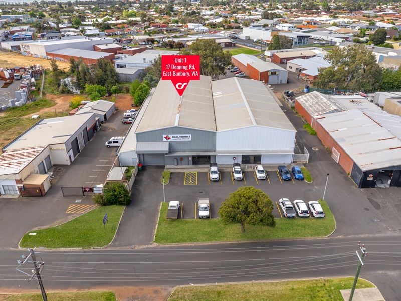 Unit 1/17 Denning Road, East Bunbury WA 6230