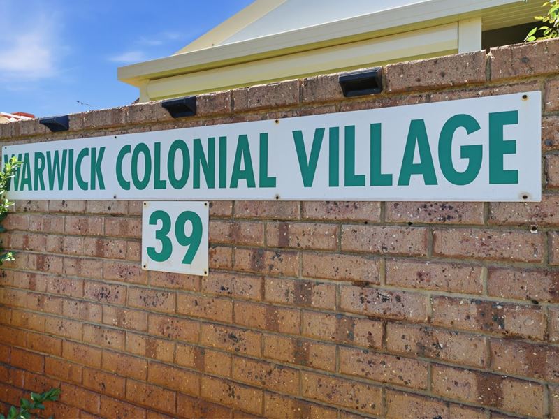 7/39 Hillwood Avenue, Warwick