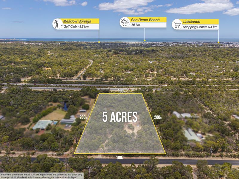 Lot 57,  Woodland Parade, Stake Hill WA 6181