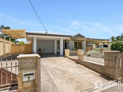 4 Keslake Way, Parkwood WA 6147