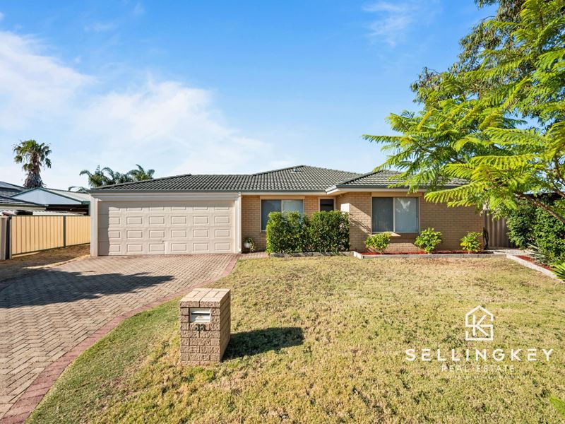 38 BROWN CRESCENT, Seville Grove WA 6112