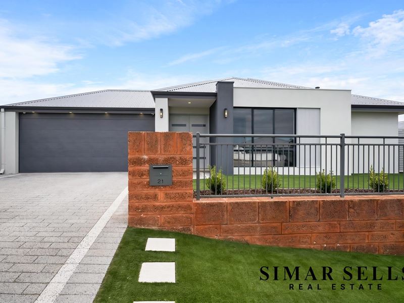 21 Bulloo Loop, Ellenbrook WA 6069