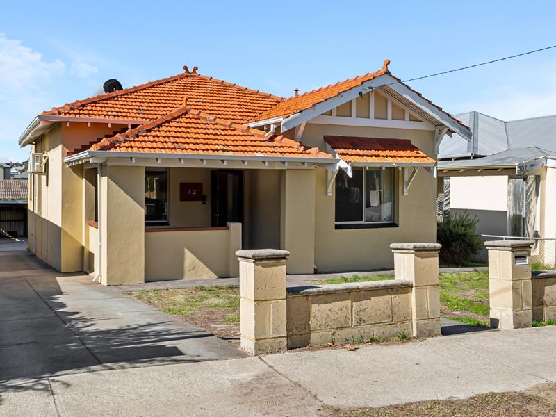 12 Pennant Street, North Perth