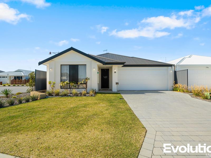 28 Pennina Grove, Meadow Springs WA 6210