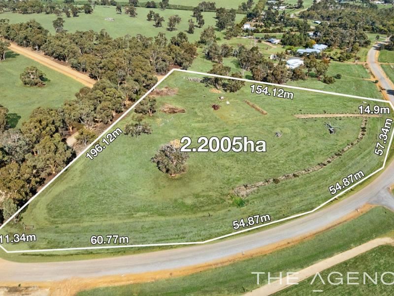 Lot 317 Gleeson Hill Road, Bakers Hill WA 6562