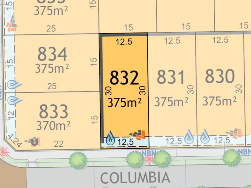 Lot 832,  Columbia Street, Vasse