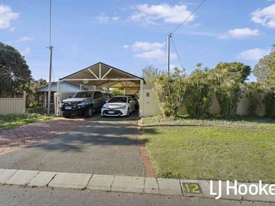 12 Kurrajong Way, Camillo WA 6111