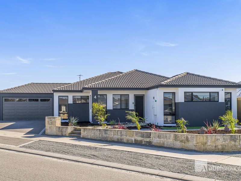 4 Leader Pass, Ellenbrook WA 6069