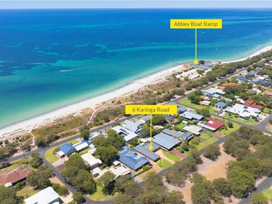 6 Karinga Road, Abbey WA 6280
