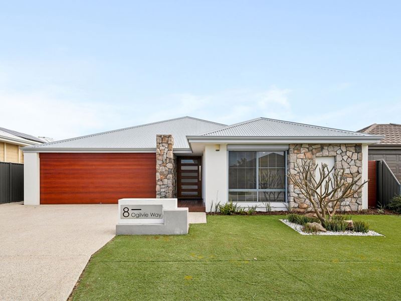8 Ogilvie Way, Harrisdale WA 6112