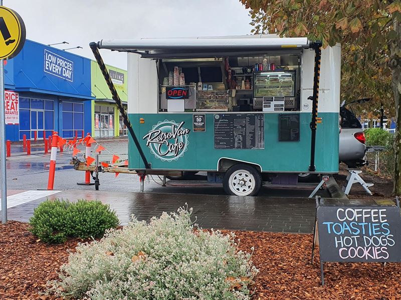 Food/Hospitality - Retrovan Café – Established Café Opportunity