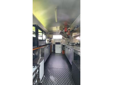 Food/Hospitality - Retrovan Café – Established Café Opportunity