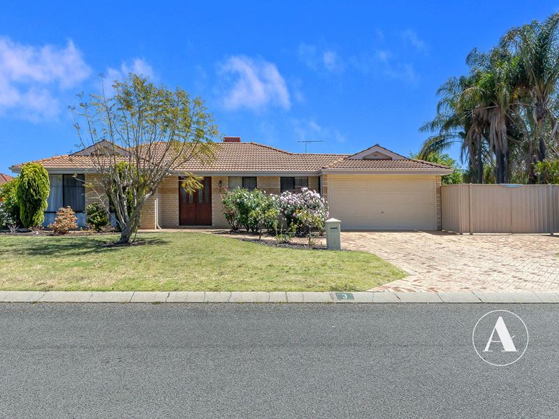 3 Molloy  Circuit, Atwell WA 6164