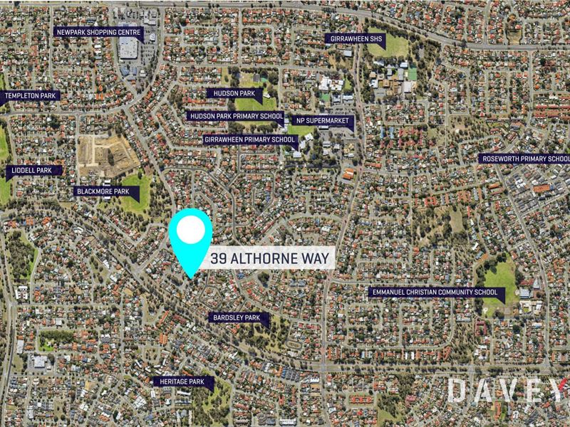 39 Althorne Way, Girrawheen
