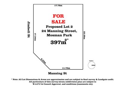 Lot 2, 24 Manning Street, Mosman Park WA 6012