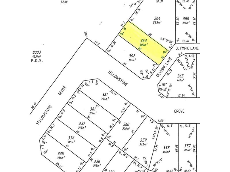 Lot 363 Olympic Lane, Success