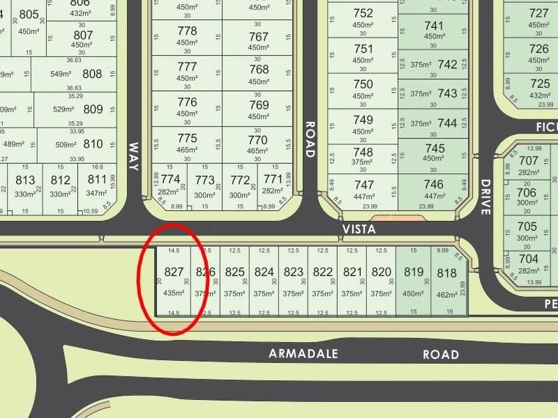 Lot 827,  Camberwell Vista, Piara Waters