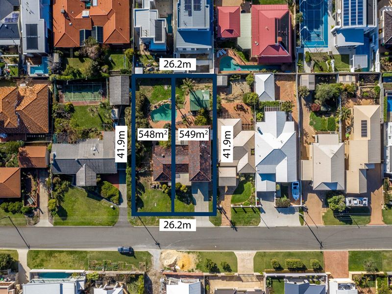 Lot 1/11 Forrest Street (Proposed), North Beach WA 6020