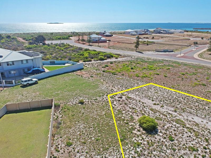 Lot 1167, 21 Casuarina Crescent, Jurien Bay