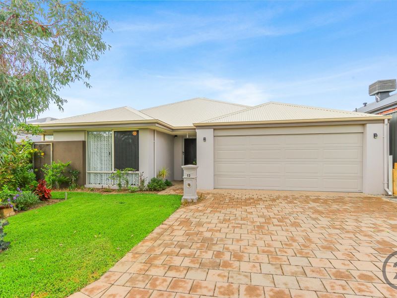 12 Larkfield Ridge, Baldivis WA 6171