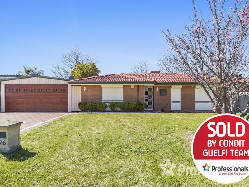 26 O'Grady Way, Girrawheen WA 6064