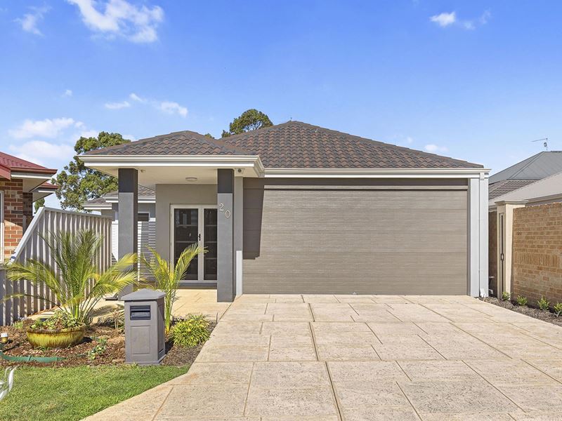 20 Crouch  Place, Canning Vale WA 6155