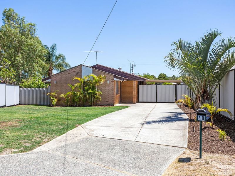 40 Ipswich Crescent, Girrawheen