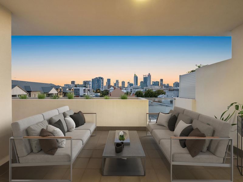 25/273 Beaufort Street, Perth