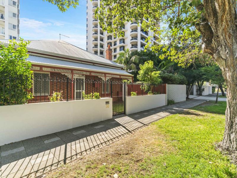 50 Goderich Street, East Perth