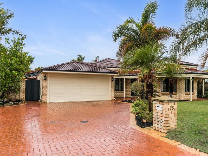 15 Taggert Avenue, Baldivis WA 6171