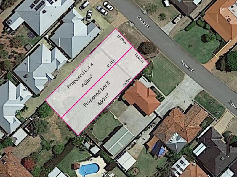 Lot 3 & 4, 10 Nanven Place, Rivervale