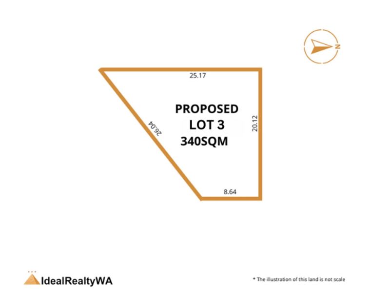 LOT 3/35 Tribute Street, Shelley WA 6148