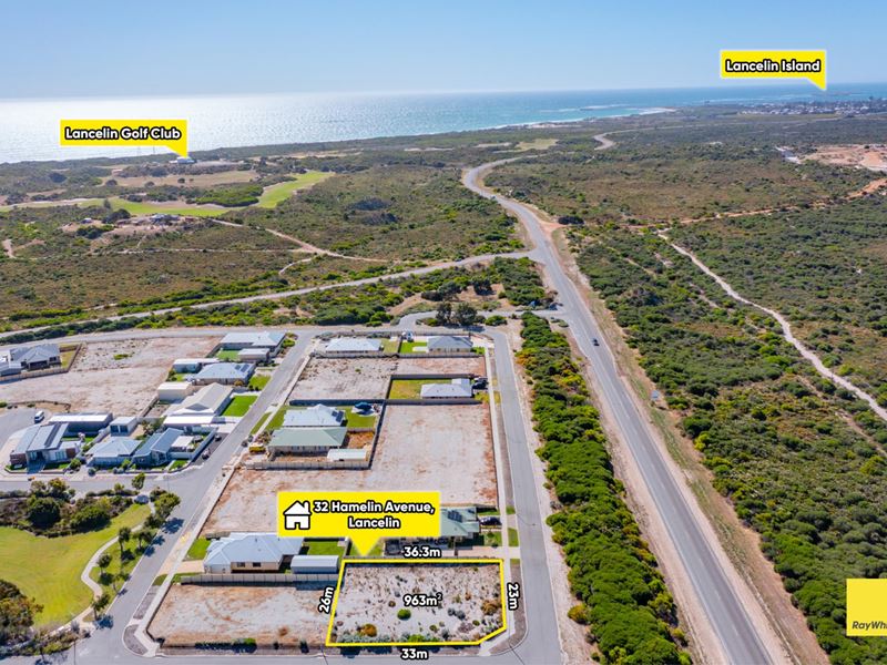 32 Hamelin Avenue, Lancelin WA 6044