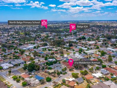 31a Walderton Avenue, Balga WA 6061