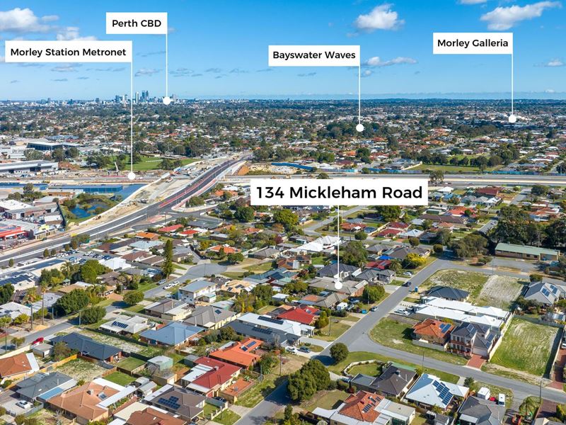 134 MICKLEHAM ROAD, Morley WA 6062